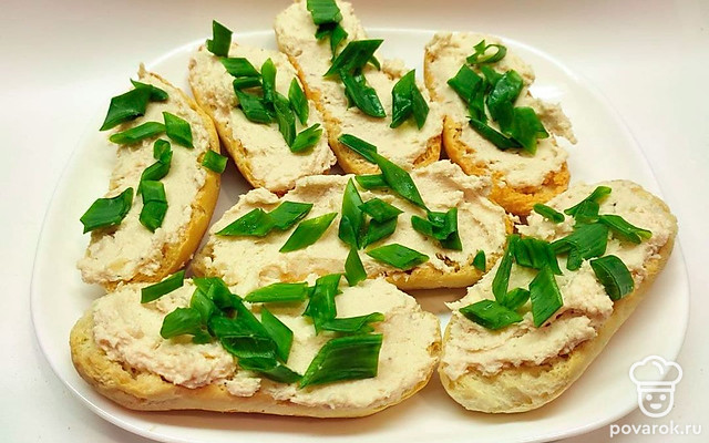 Простая закуска с куриным филе — Рецепт с фото