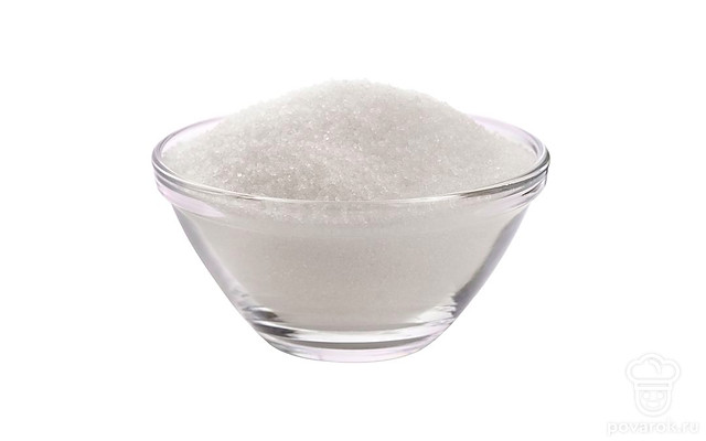 Гранулированный сахар — Рецепты с ингредиентом