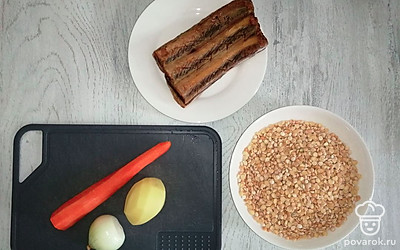 Подготовьте все ингредиенты.