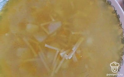 Варим до готовности.