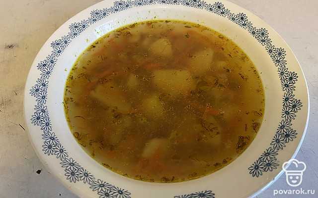 Суп легкий с овощами и гречкой — Рецепт с фото