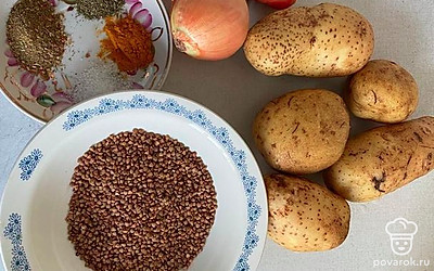 Подготовим продукты, которые нам понадобятся.