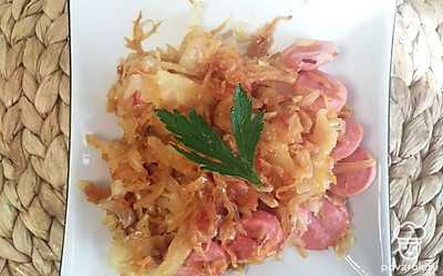 Подаем, украсив веточкой петрушки. Приятного аппетита. 