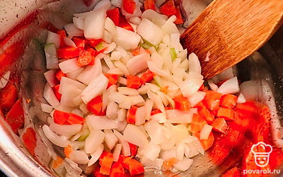 Отправьте морковь обжариваться.