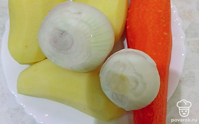 Подготовим ингредиенты.