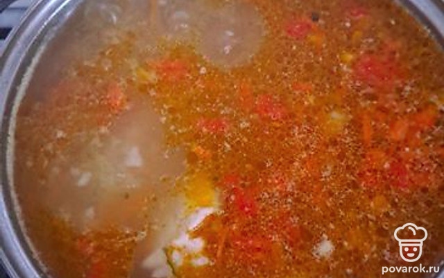 «Королевский» рассольник — Рецепт с фото