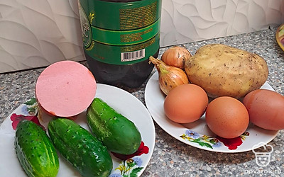 Подготавливаем все продукты. 