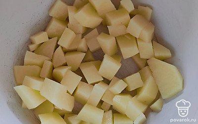 Возьмите картофель. 