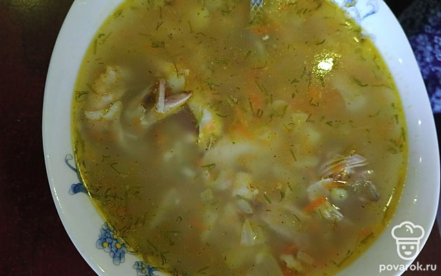 Куриный суп наваристый — Рецепт с фото