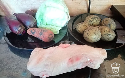 Подготовить ингредиенты. 