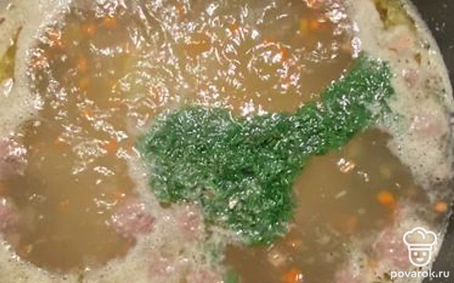 Суп-лапша с сельдереем — Рецепт с фото