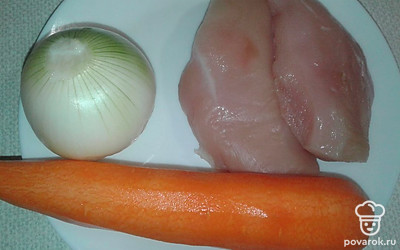 Подготовьте ингредиенты.