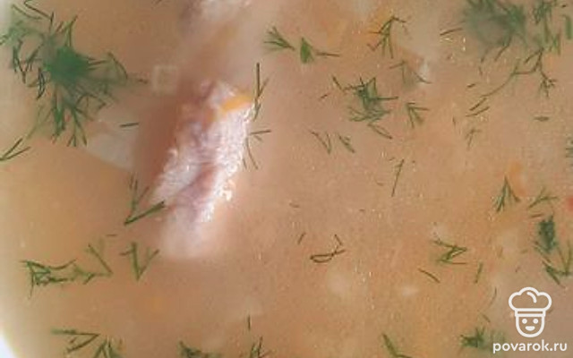 Куриный супчик с рисом — Рецепт с фото