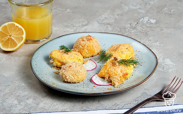 Фаршированные яйца в духовке — Рецепт с фото