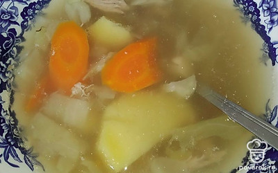 Суп подать горячим!