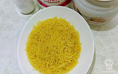 Подготовим все ингредиенты.