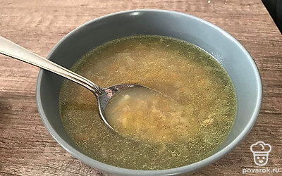 Подавайте в горячем виде. По желанию можно дополнить сметаной.