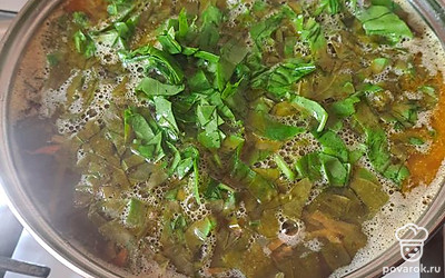 Запускаем щавель.