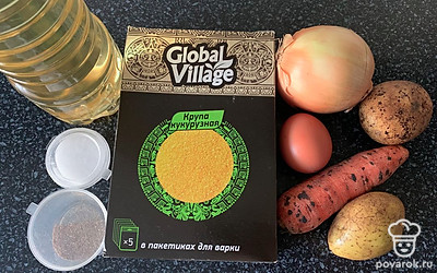 Подготовить все ингредиенты.