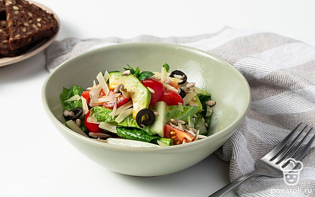 Закуска из авокадо с пармезаном — Рецепт с фото