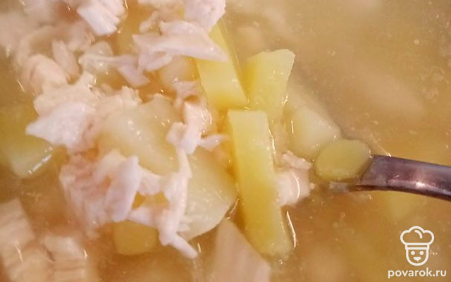 Диетический суп или суп для малыша — Рецепт с фото