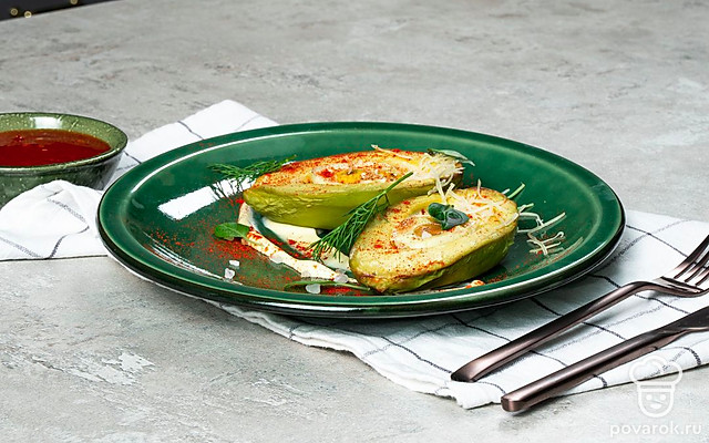 Авокадо в рукаве — Рецепт с фото