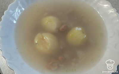 По желанию украсить зеленью. Приятного аппетита!