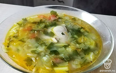 Подавать порционно со сметаной. Приятного аппетита.