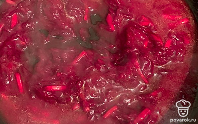 Когда заправка будет готова, доводим ее до вкуса с помощью соли, сахара и уксуса, но можно и без этого.