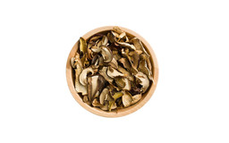 Сушеные подосиновики