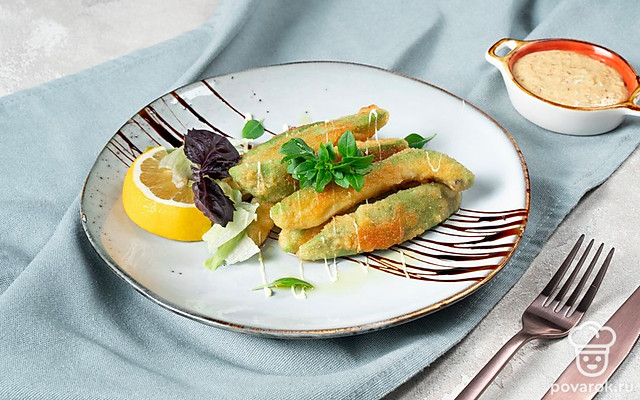 Жареное авокадо — Рецепт с фото