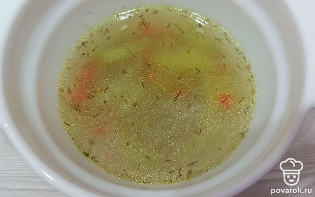 Суп с красной чечевицей и картофелем — Рецепт с фото