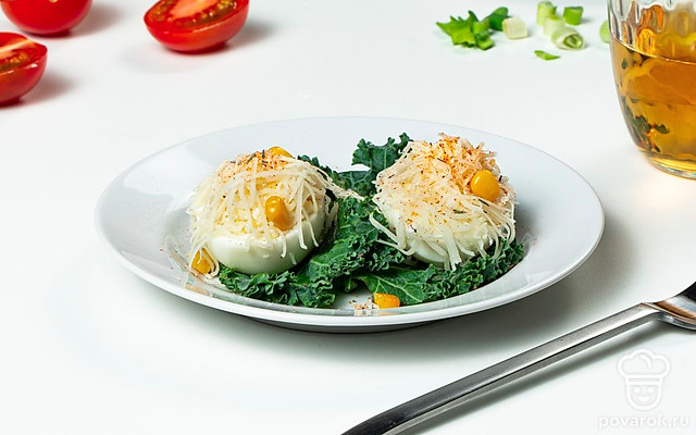 Фаршированные яйца с чесноком. Закуска на все случаи — Рецепт с фото