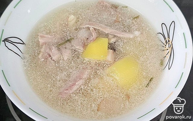 Грибной суп с макаронами — Рецепт с фото