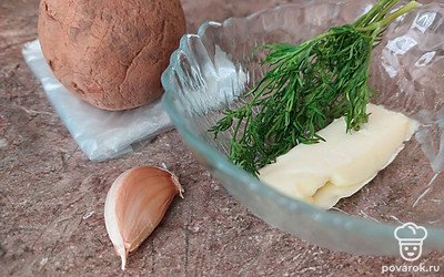 Подготовьте все необходимые ингредиенты.