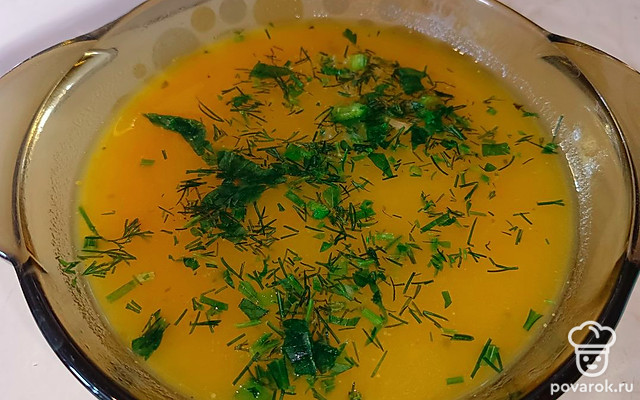 Тыквенный суп-пюре — Рецепт с фото