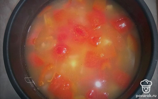 Итальянский суп с фасолью — Рецепт с фото