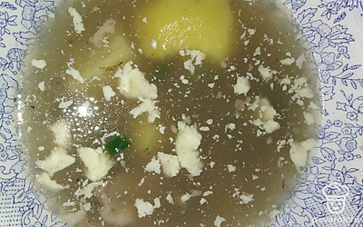 Суп подайте с майонезом! Приятного аппетита!