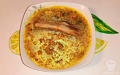 При подаче можете добавить в суп ложечку сметаны или свежую зелень. Приятного аппетита!