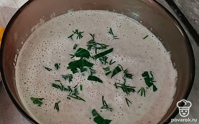 Крем-суп из грибов со сливками — Рецепт с фото