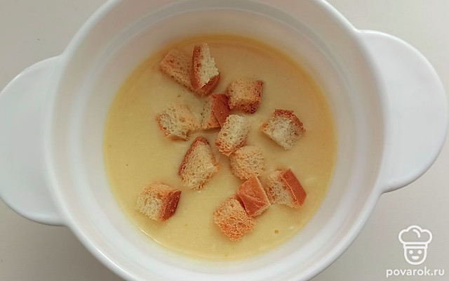 Крем-суп со сливками — Рецепт с фото