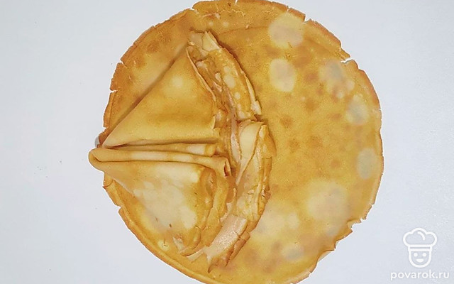 Простые тонкие блинчики на молоке — Рецепт с фото