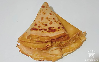 Готовые блинчики подавайте с вареньем, медом, сгущенкой или с любым другим любимым топпингом на ваш вкус.