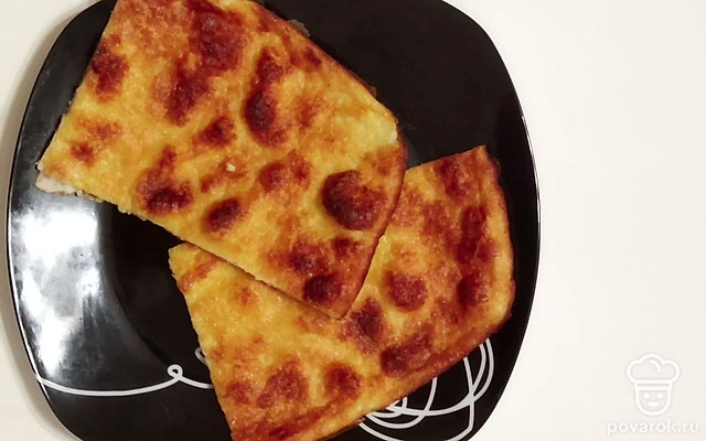 Блины в духовке — Рецепт с фото