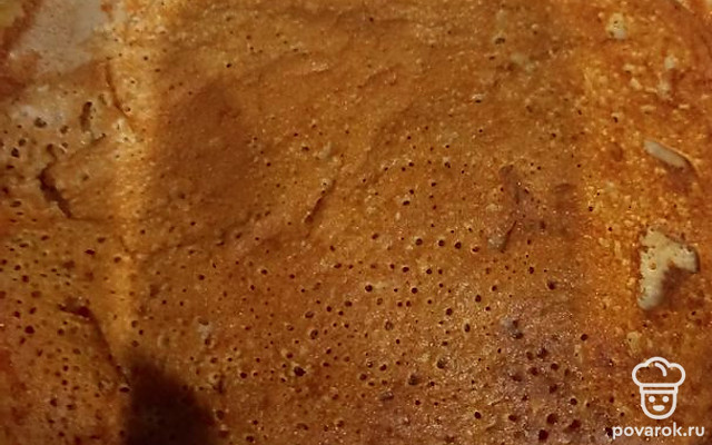 Ажурные блины — Рецепт с фото