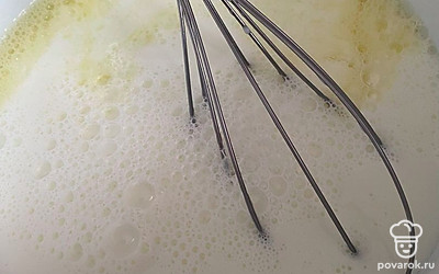 Все взбейте.