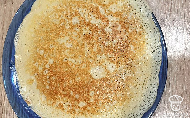 Ажурные блинчики на завтрак — Рецепт с фото