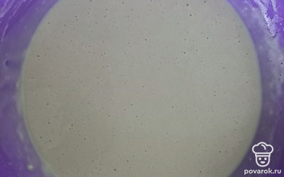 Тесто для блинов готово.