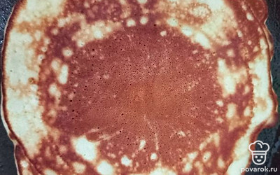 Обжаривайте с обеих сторон до готовности.