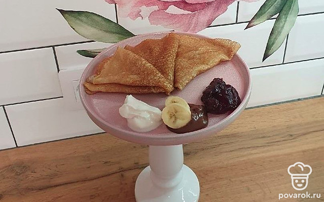 Идеальные блинчики по рецепту свекрови — Рецепт с фото